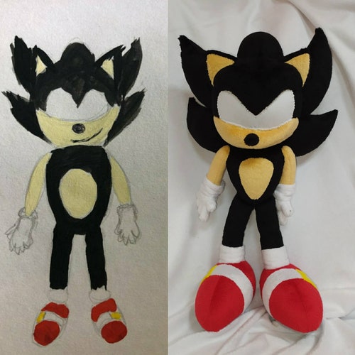 It is a Sample of the Plush That Can Be Made From the Drawing Etsy