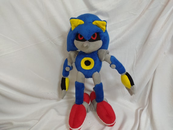 sonic plush etsy