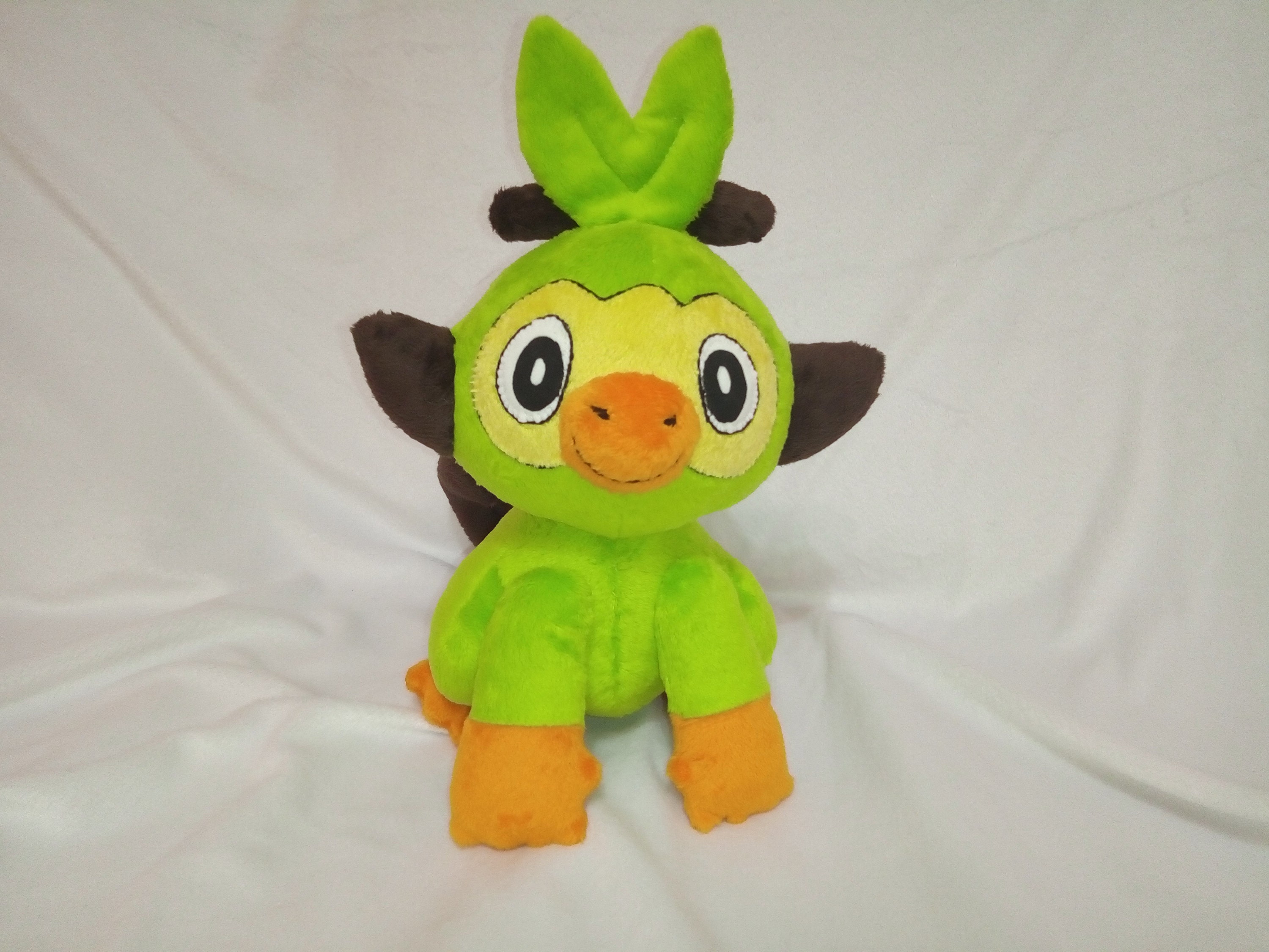 pokemon grookey plush