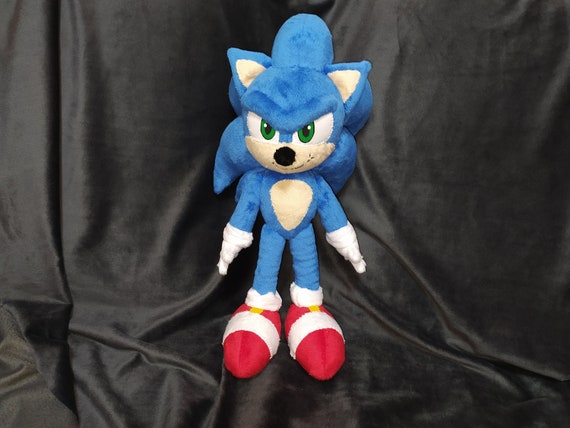 plush sonic