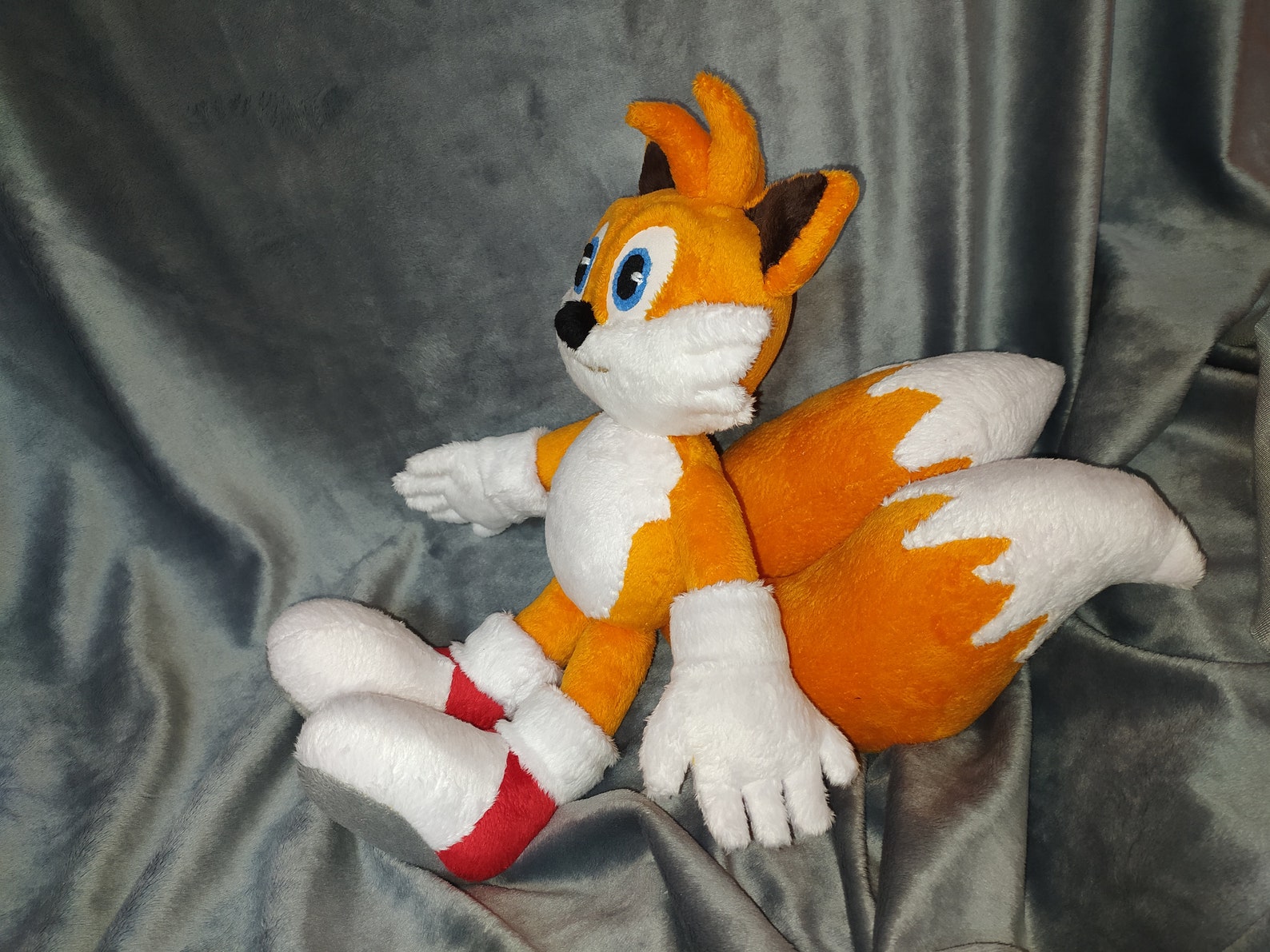 Comission plush toy little tails. Etsy