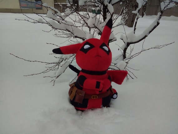 pikapool plush