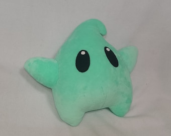 Plush pillow star. Plush star. Custom plush.