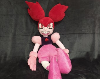 This is an example of a plush toy Spinel plush toy 18 inches