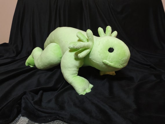 giant axolotl plush