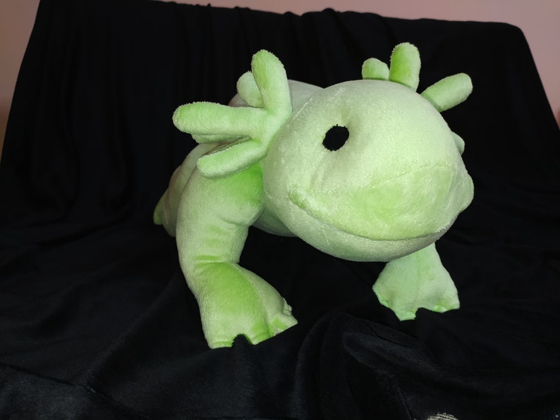 giant axolotl plush