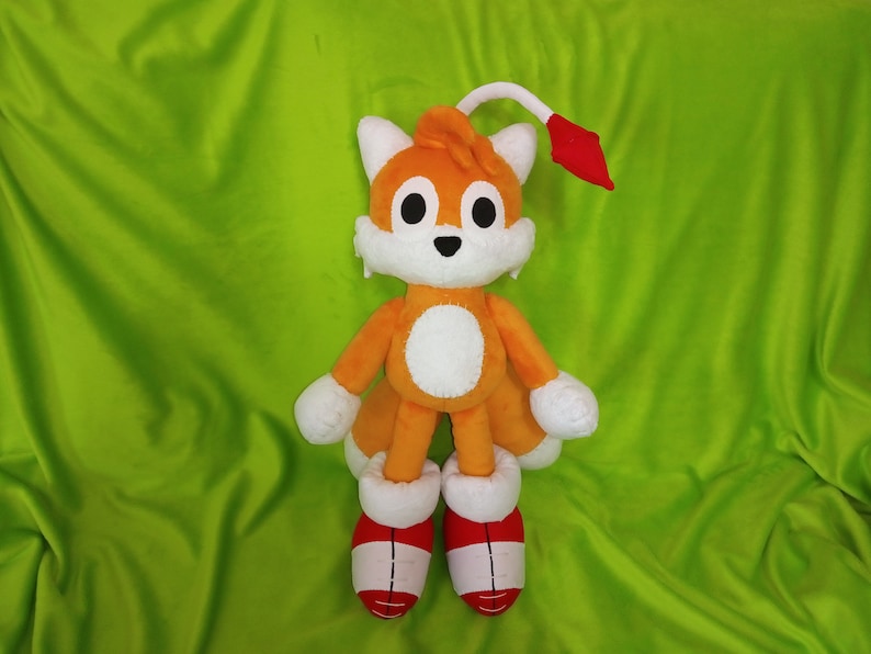 Sample Plush Toys Made to Order. Tails Doll Plush. - Etsy
