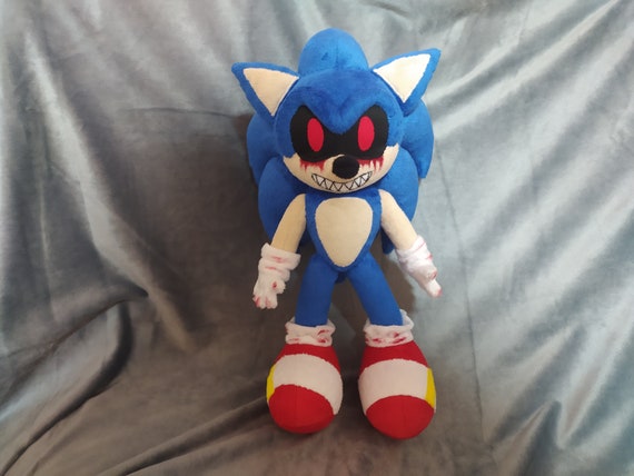 sonic exe plush