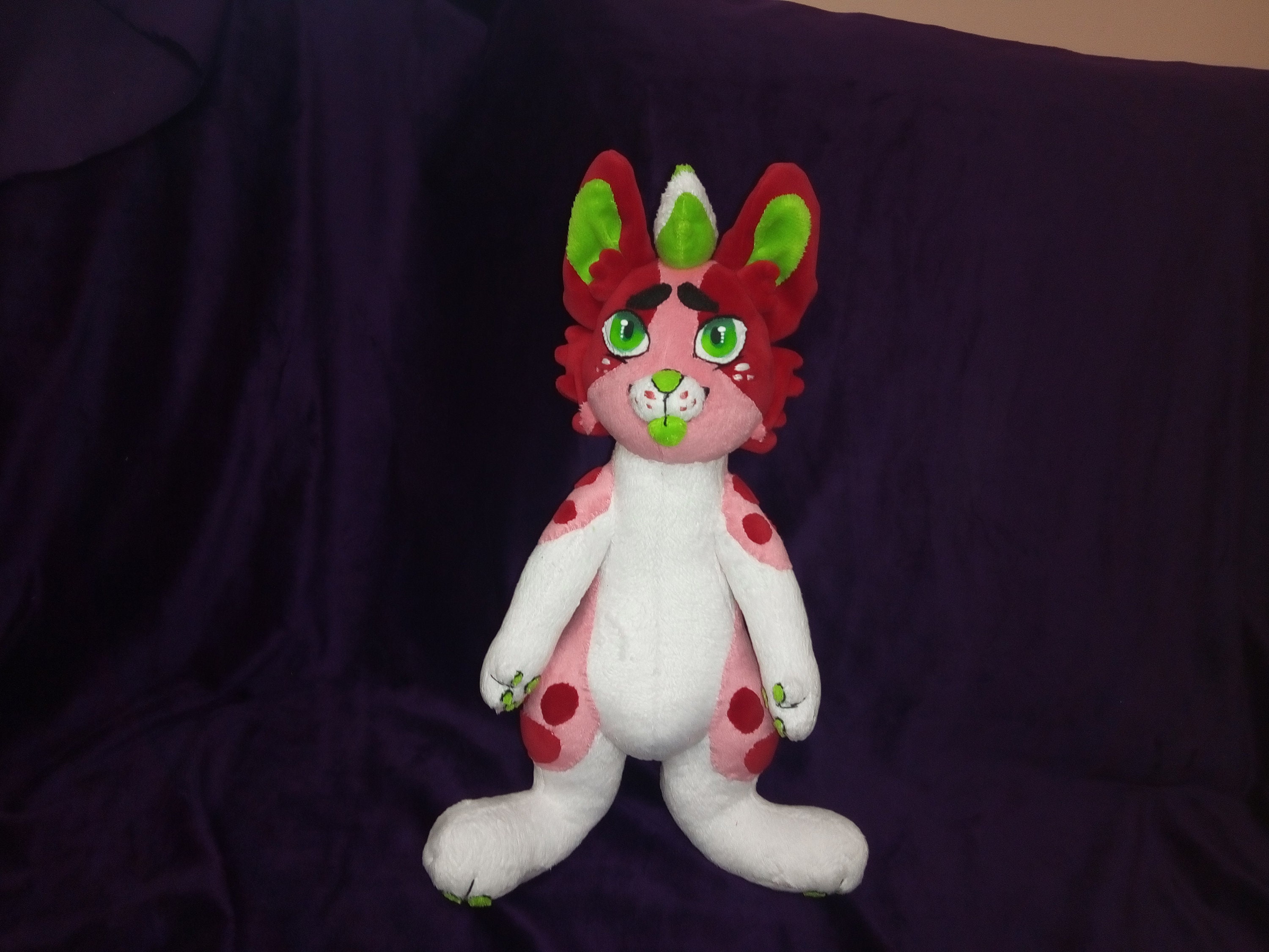 Plush fursona deals