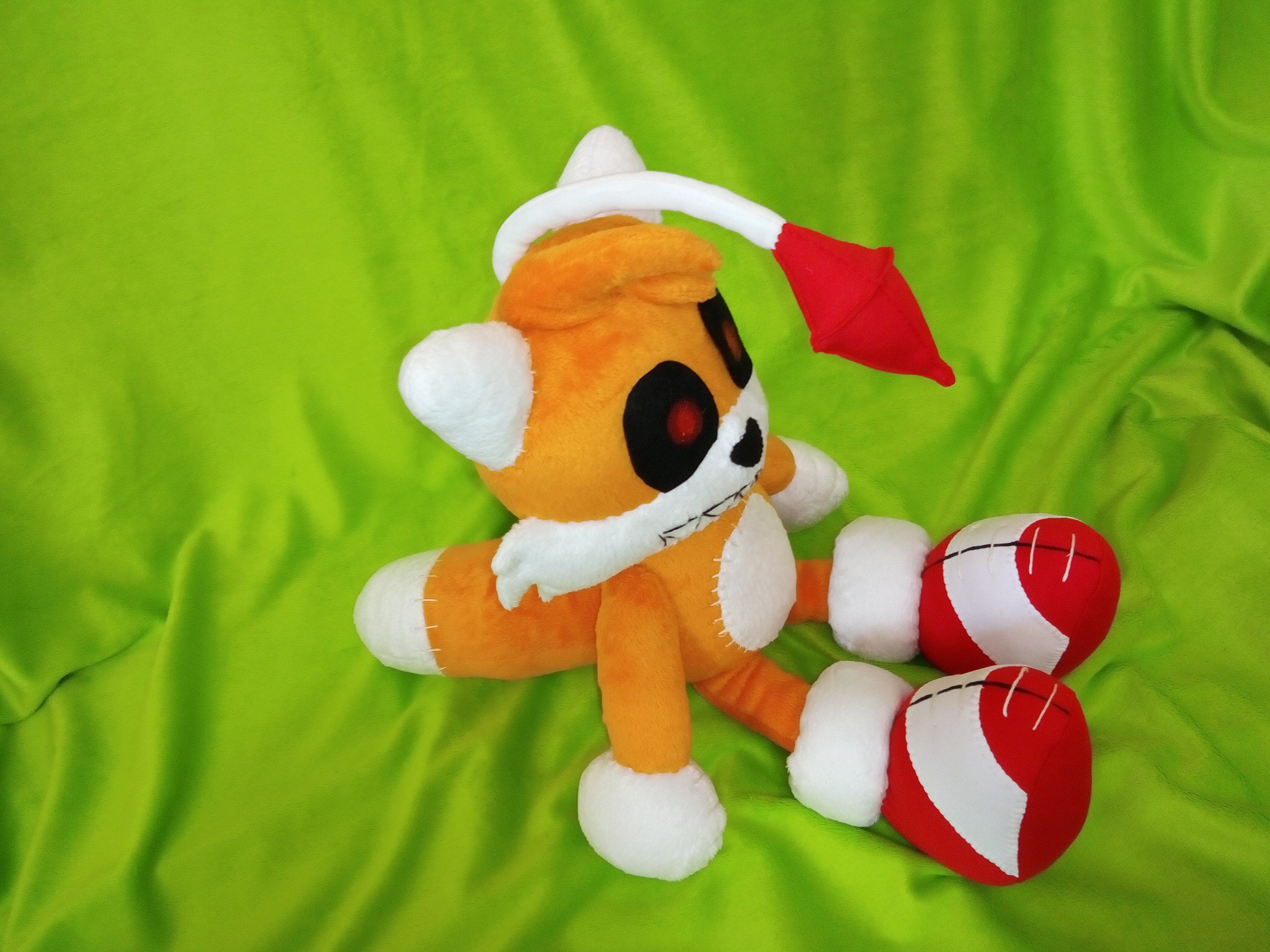 Sample Plush Toys Made to Order. Tails Doll Plush. Etsy Canada