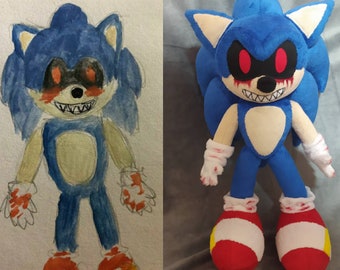 Sonic Exe Etsy