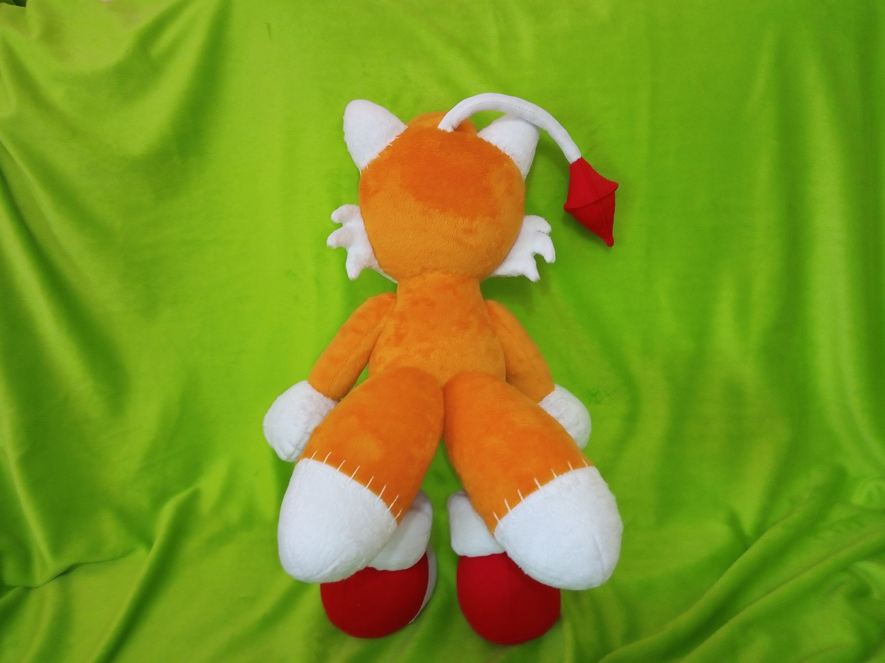 Sample Plush Toys Made to Order. Tails Doll Plush. Etsy Canada