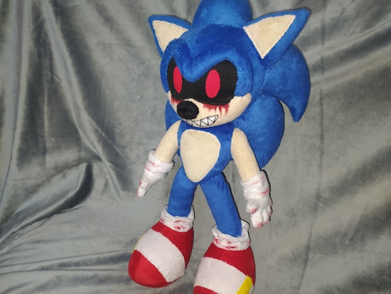 sonic exe plush sonic exe plush