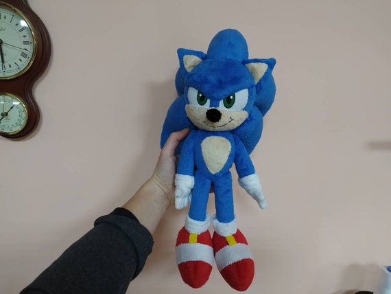 sonic plush movie