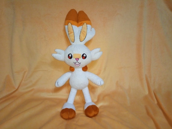 scorbunny plush