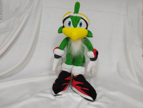 Comission plush toy Sonic Jet | Etsy