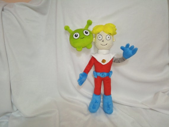 This Is A Sample Plush Toy Gary Goodspeed Final Space Etsy