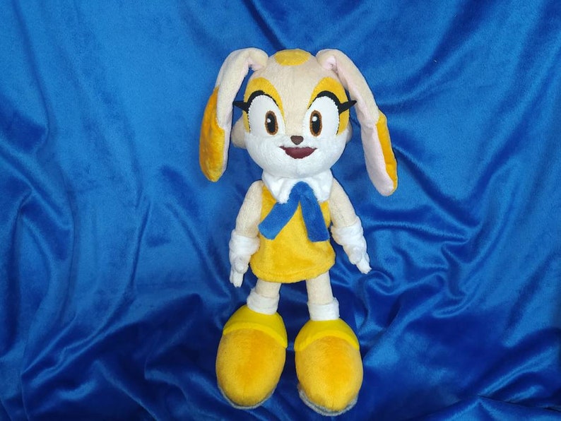 Comission plush toy Cream the Rabbit. | Etsy