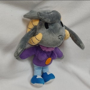 This is a sample of the toy. Personalized plush doll.