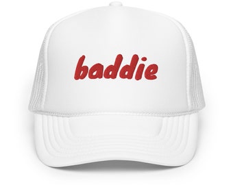 Cappello trucker in gommapiuma