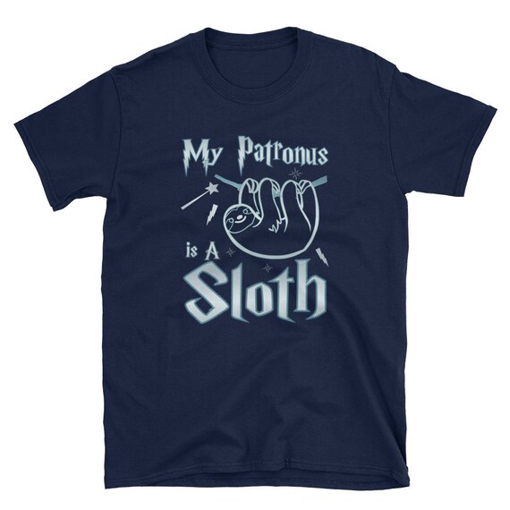 My Patronus Is A Sloth - 2018 Wizard Magic Lovers T-Shirt My Patronus Is A Sloth - 2018 Wizard Magic Lovers T-Shirt
