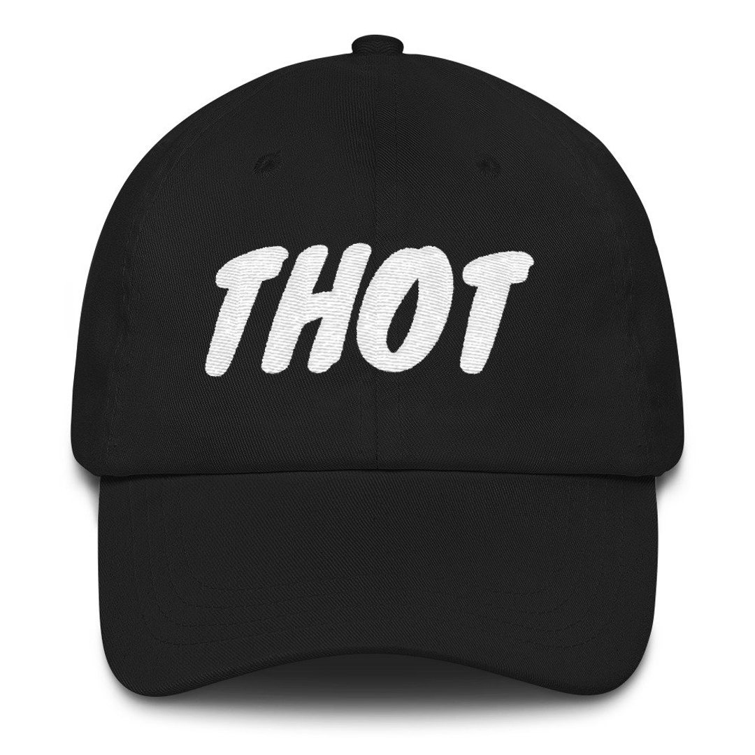Funny Gag Gift Bachelorette Thot Dad Hat Etsy