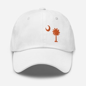 Carolina Palmetto Palm Dad hat