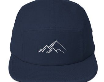 Mountains Denali Five Panel Cap