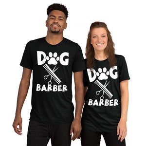 Dog Barber Dog Groomer Pets Short sleeve t-shirt