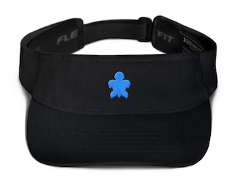 Carino Aloha Sea Turtles Visor Cap Cappello