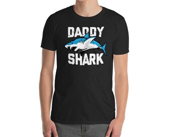 Daddy Shark Short-Sleeve Unisex T-Shirt