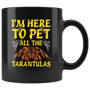Tarantula Spiders Coffee Mug