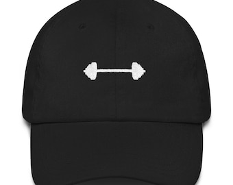Barbell Cute Gym Fitness Dad hat Barball Cap Cross Training Instructor