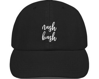 Nash Bash Nashville Souvenir nero Berretto papà