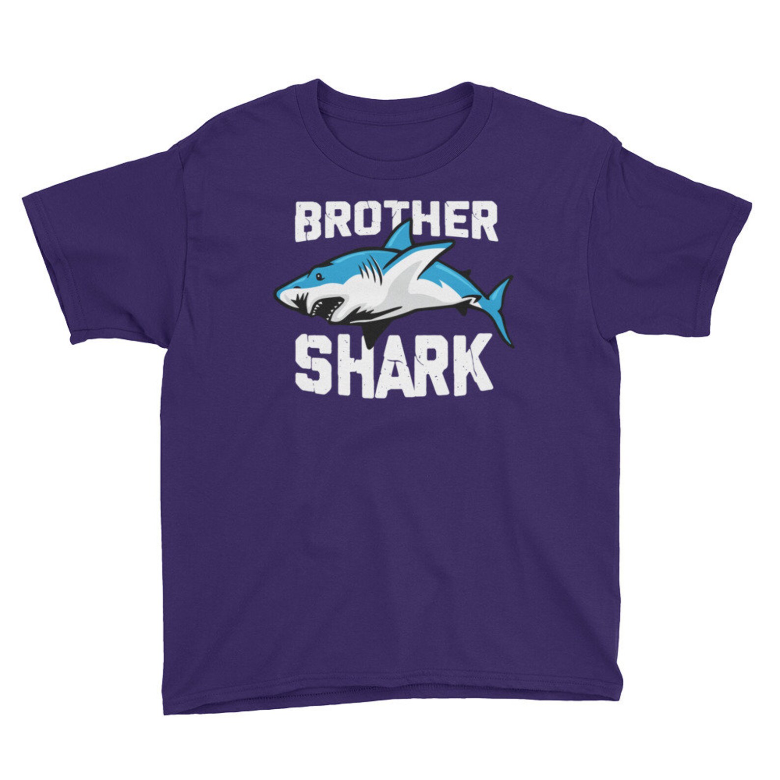 Brother Shark Youth Short Sleeve T-shirt - Etsy