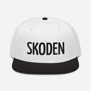 Skoden Snapback Hat