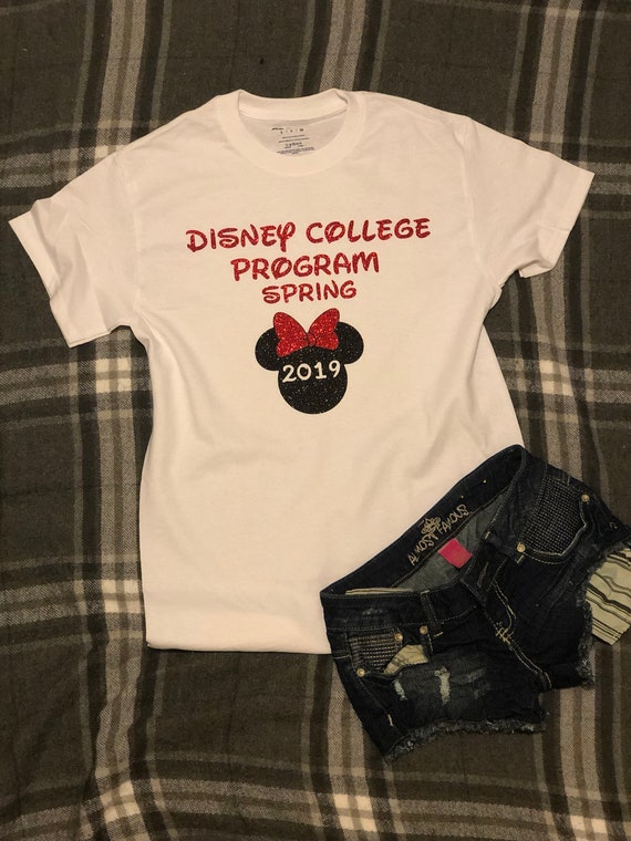 disney college program shirt