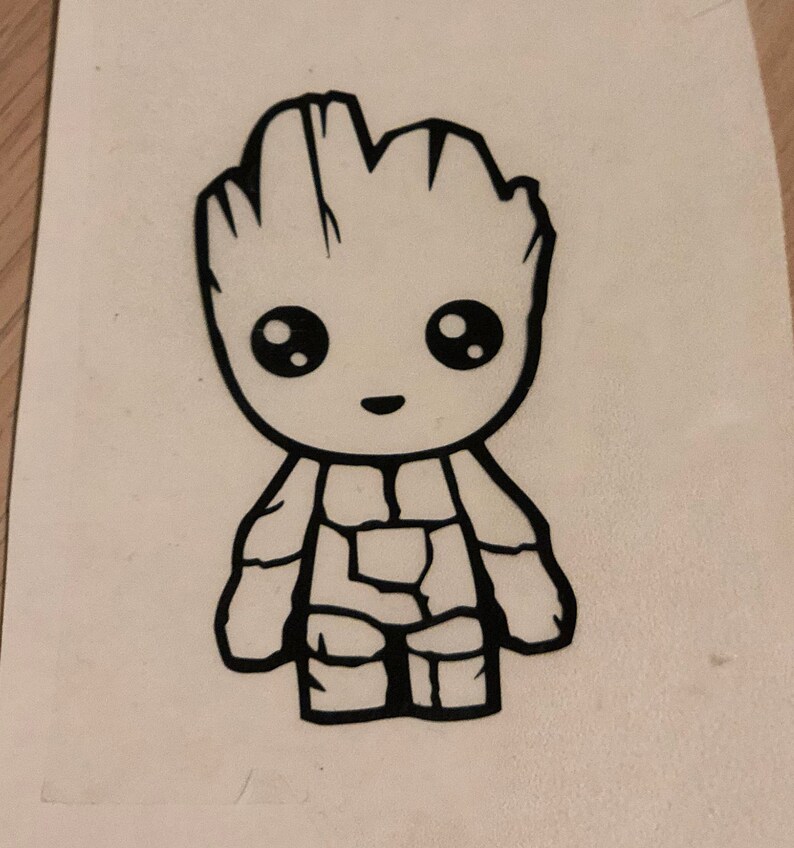 Download Baby Groot decal Guardians of the Galaxy sticker avengers ...