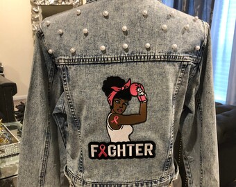 breast cancer jackets