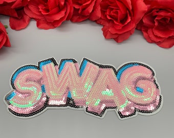 Sequin Patch BlackPARIS