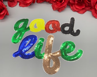 Sequin Patch BlackPARIS