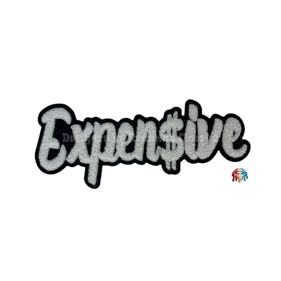 10 Chenille Expensive Patch Chenille Expensive Patch Etsy