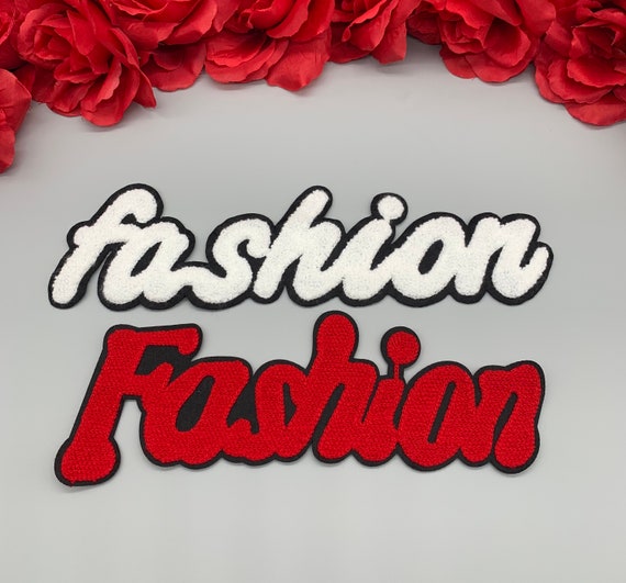 Patches for jackets Large patch Fashion patch Iron on 2pc//set