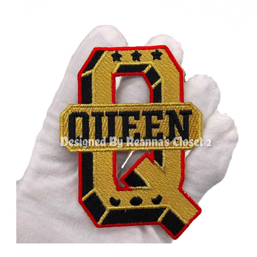 Queen Logo Patch - Etsy queen-logo-patch-etsy
