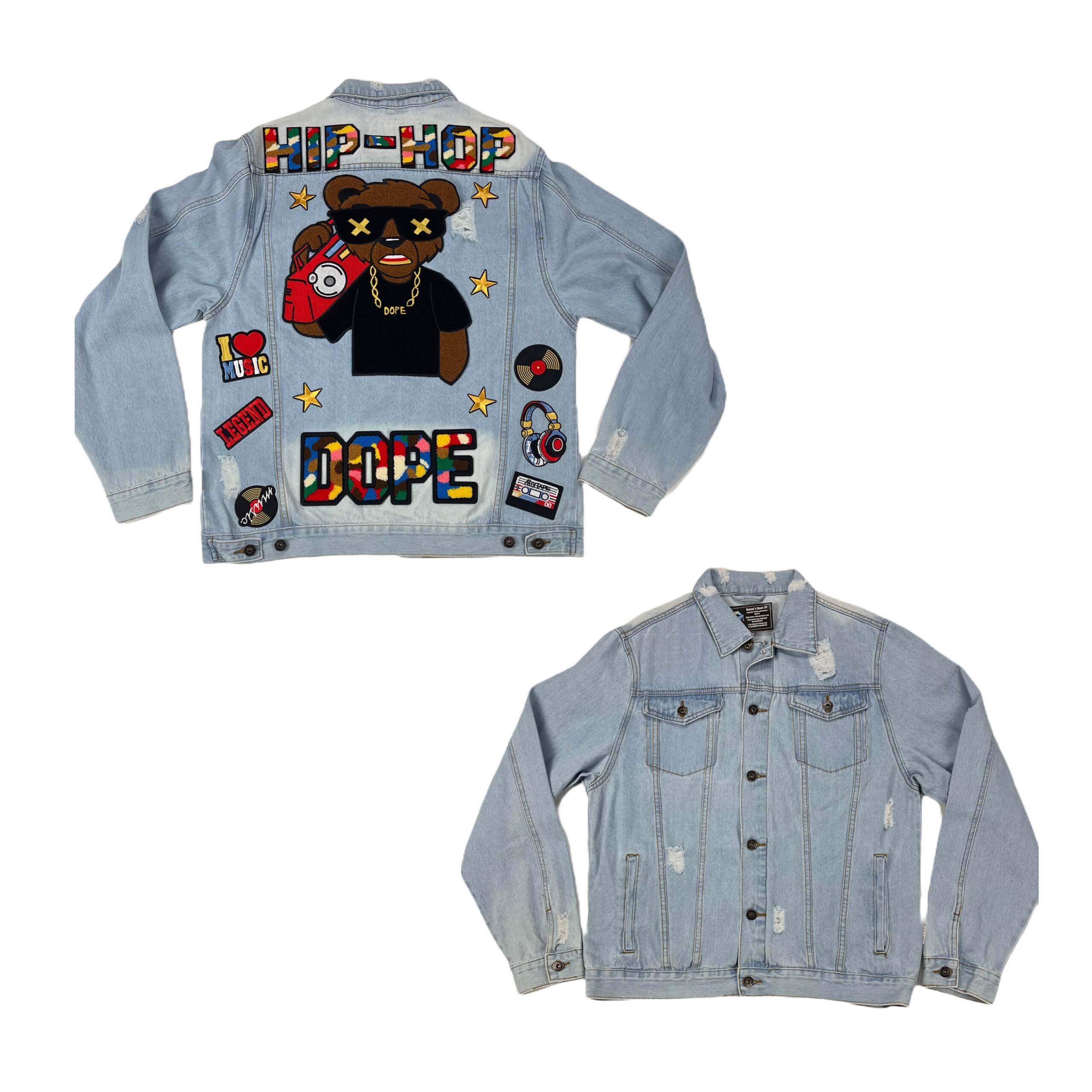 Graffiti Jean Jackets Men Hip Hop Denim Jacket High Quality Streetwear Mens  Jacket From Leo1017, $99.95