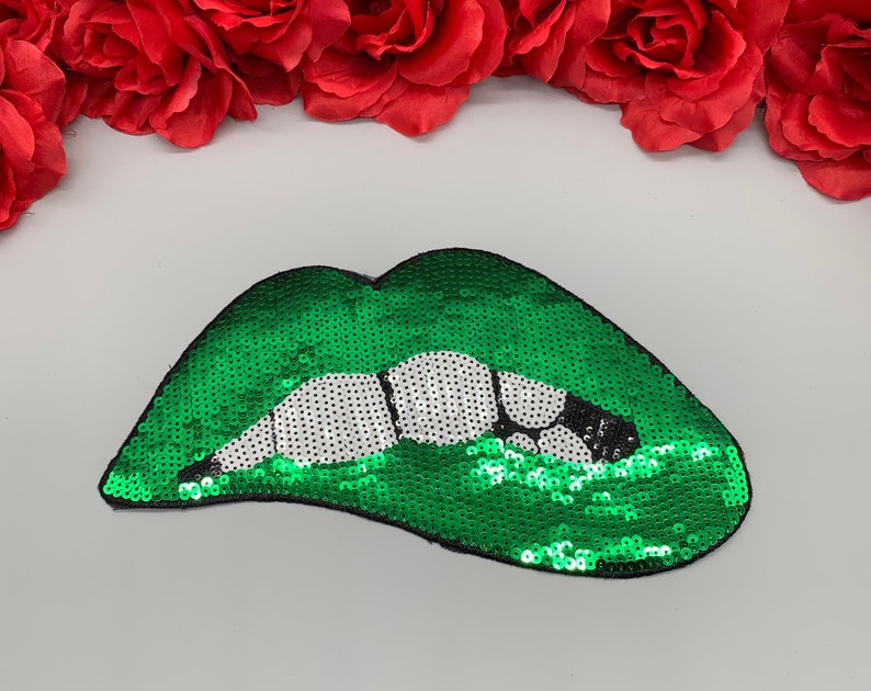 Sequin Patch BlackPARIS