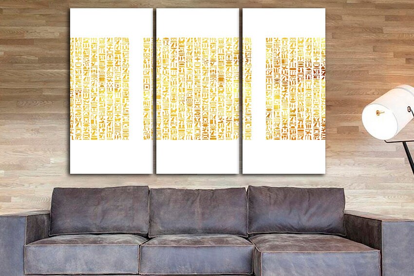 Hieroglyphs Art Egyptian Symbols Historical Décor Egypt Etsy Hieroglyphs Art Egyptian Symbols Historical Décor Egypt Etsy