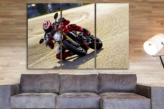 Motorbike wall art new arrivals