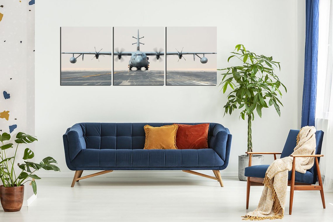 Lockheed Martin C-130J Super Hercules American Military Transport ...