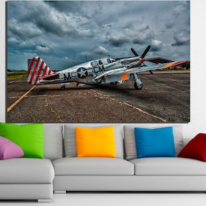 Impresión de aviones Lienzo de avión Arte de pared de avión Póster de avión Decoración del hogar Avión Vintage Lienzo de avión Foto de avión Avión Avión avión Avión de regalo